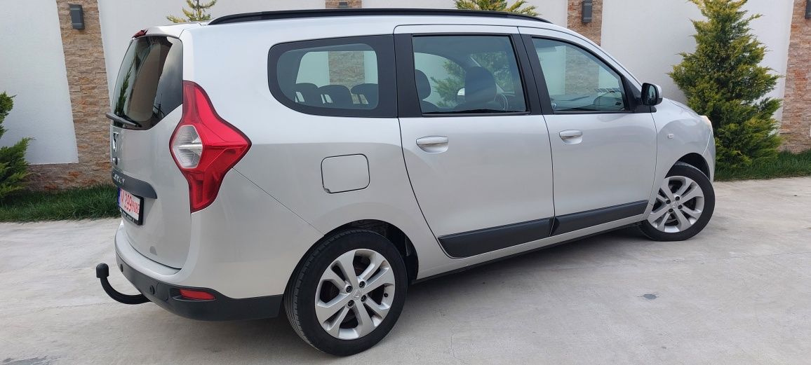 DACIA LODGY-1.5dci‼️ 5 Locuri ‼️Navi+Klima-An 2012