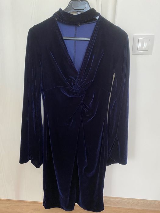 Rochie eleganta de catifea