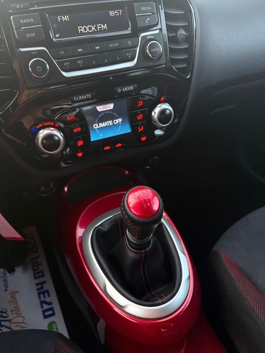 Nissan juke facelift 2015