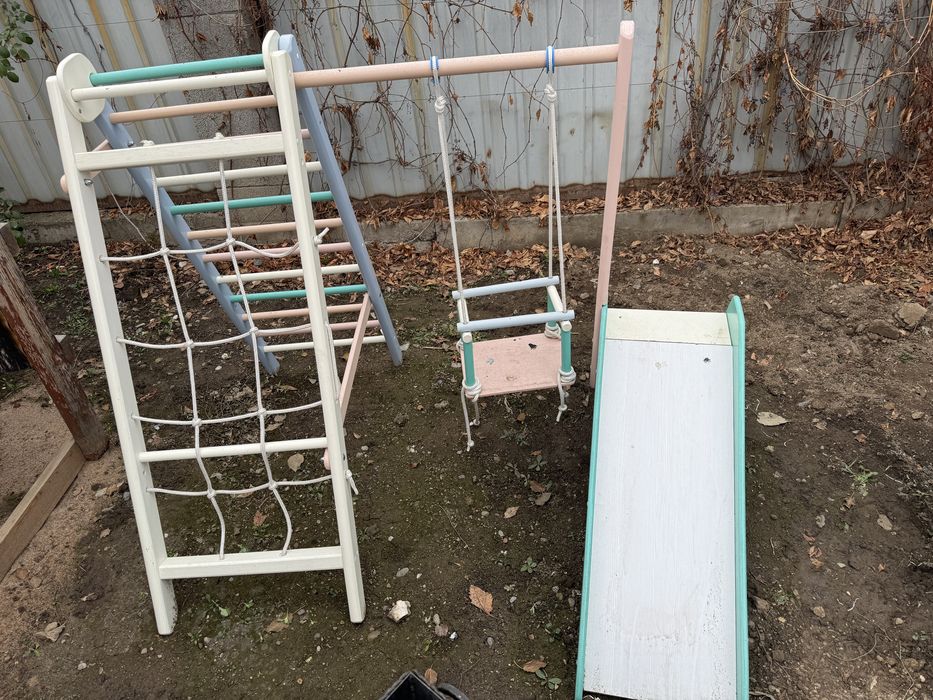 Детский игровой комплекс