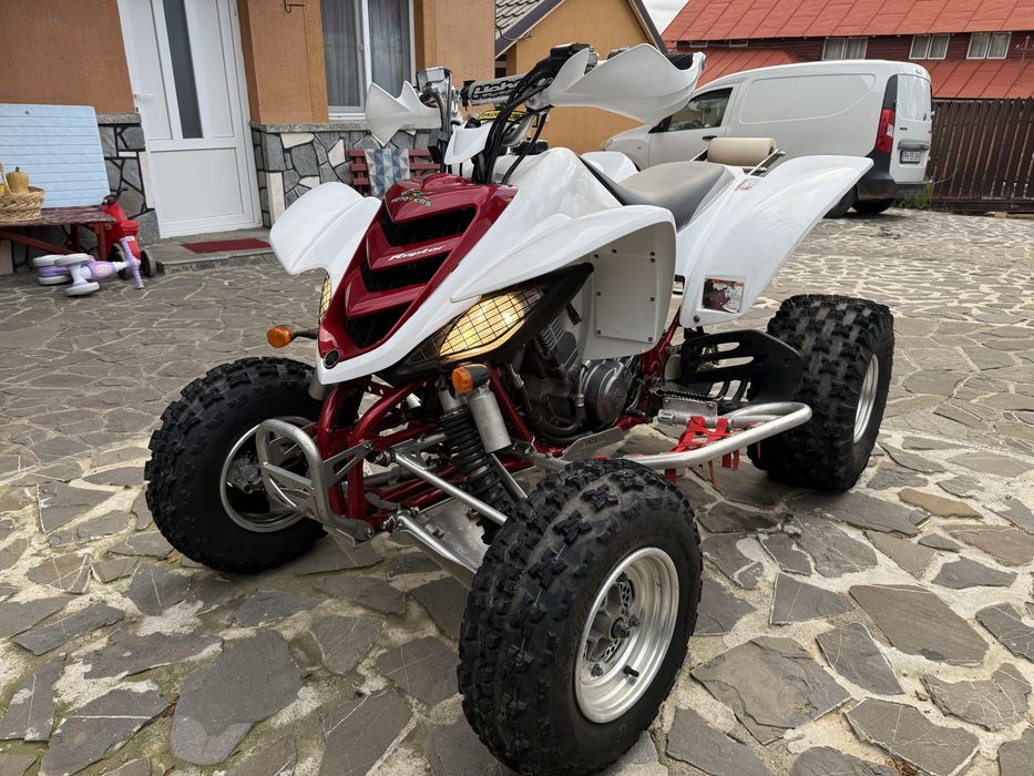 Yamaha raptor 660r YFM