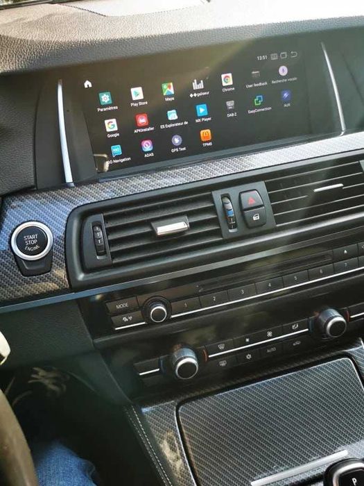 Sistem de Navigatie BMW F10/F11 ,CIC, Octa-Core,4G+64G,Android 14