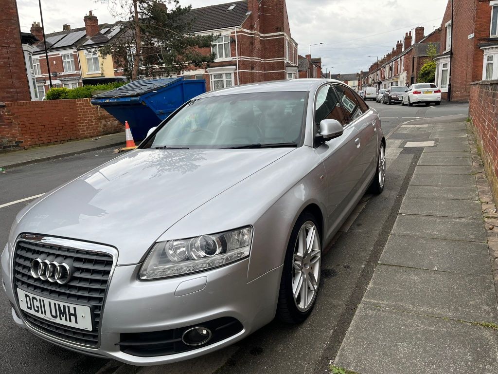 Audi a6 sline 2011 motor 2.0