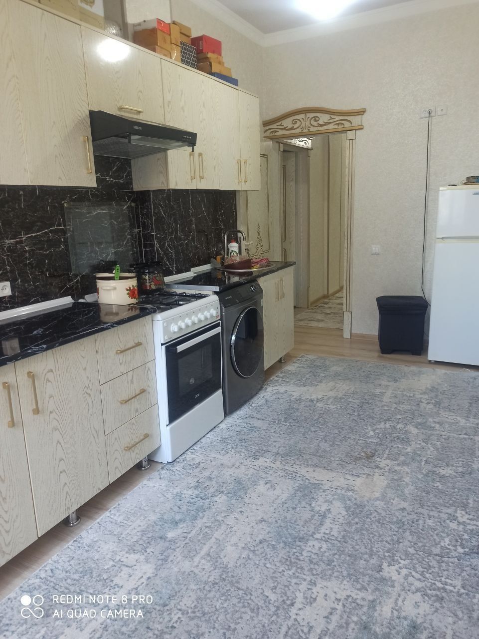 2 хонали квартира кунлик ижарага берилади