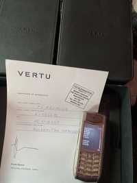 Vertu ascent ti ferari  knurled original 100%,doar 50 au fost produse