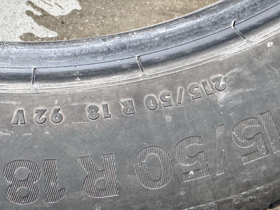 215/50/R17 Continental EcoCintact6 2бр летни dot4520