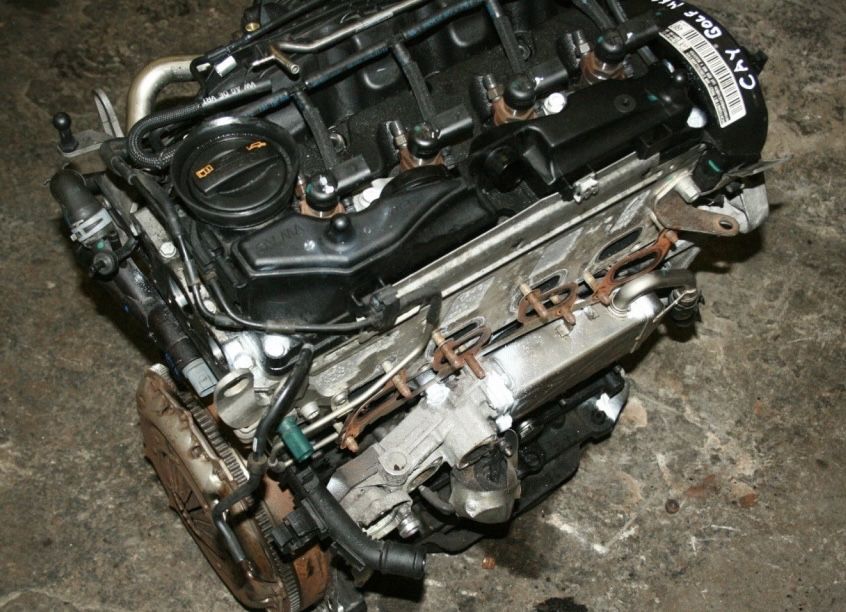 Motor 1.6 Tdi ,CAYC