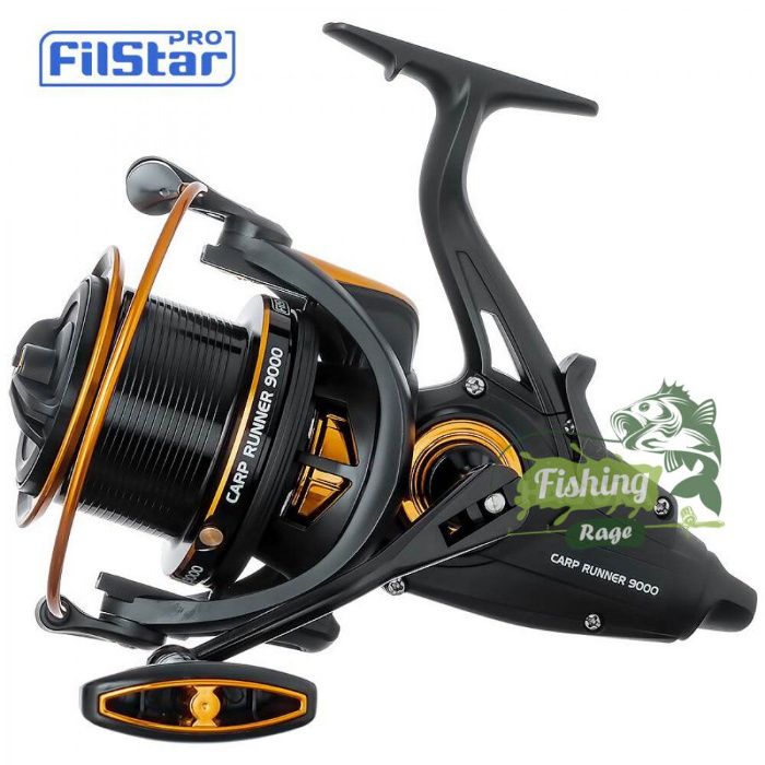 Ново 2021 Макара Filstar Carp Runner 9000