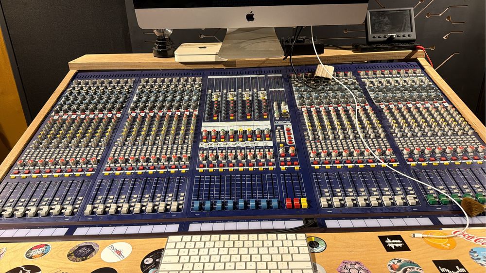 Mixer Midas verona 480 64 canale