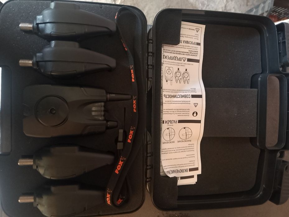 Сигнализатори  Fox