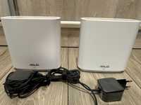 Рутер  Система Wi-Fi Mesh Asus ZenWifi CT8, MU-MIMO, AC3000, White