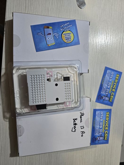 Acumulator Original Iphonr 13 Pro ServicePack fara eroare dupa montaj