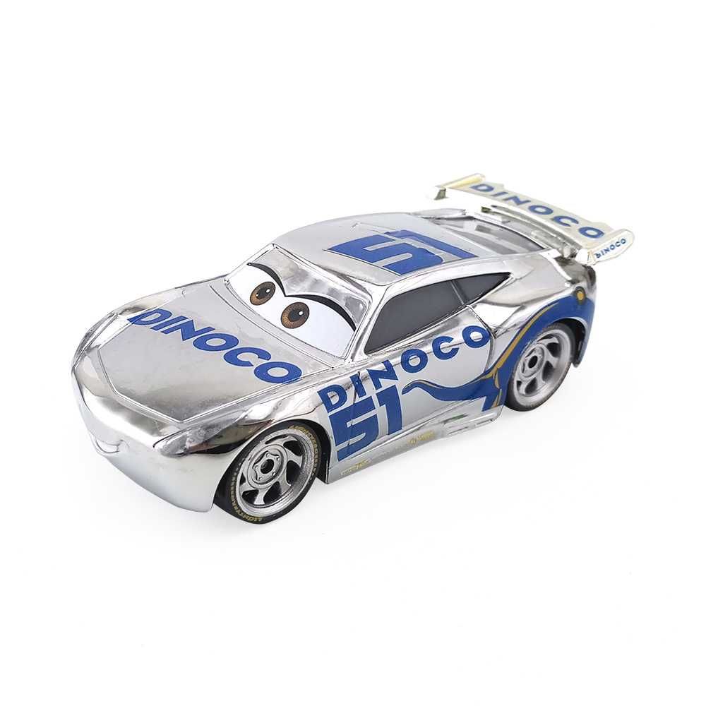 Disney cars Cruz Ramirez metallic