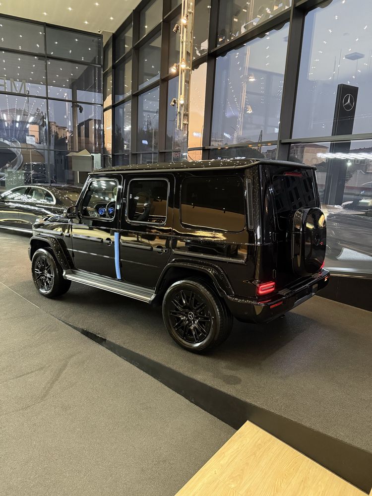 Mercedes benz G580