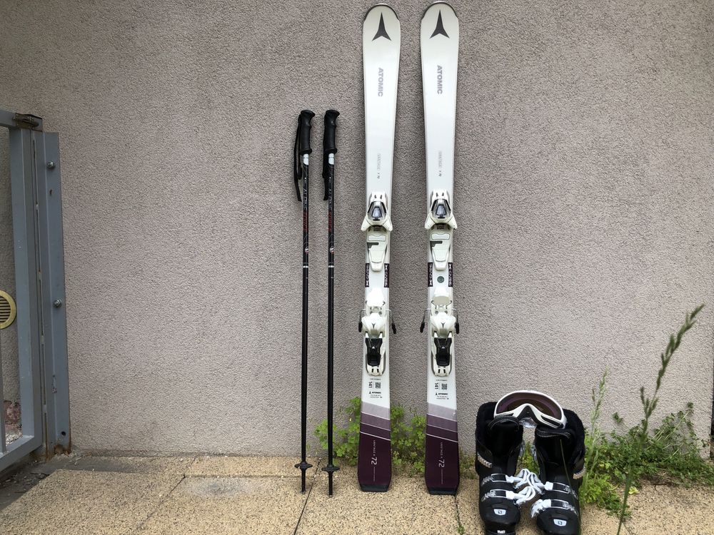 Set Ski | Skiuri Atomic Vantage X72 141 , Clapari , Casca , Ochelari
