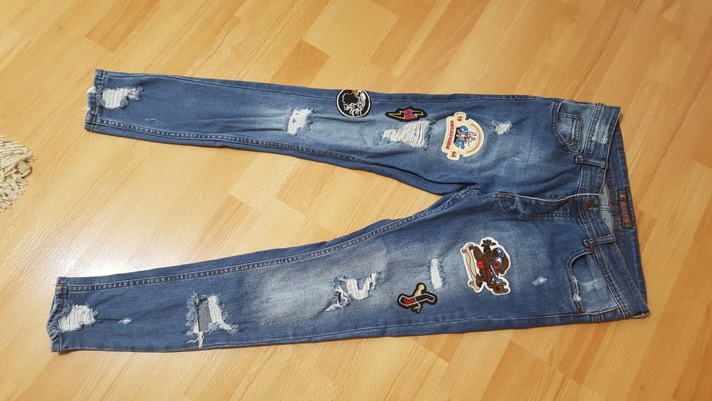 Gladiator jeans skinny