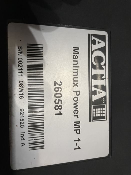 Calculatoare Manitou 1840