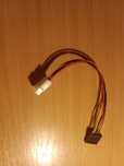 переходник питания Molex-SATA.