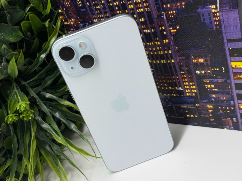 iPhone 15 Plus 128GB Blue Гаранция