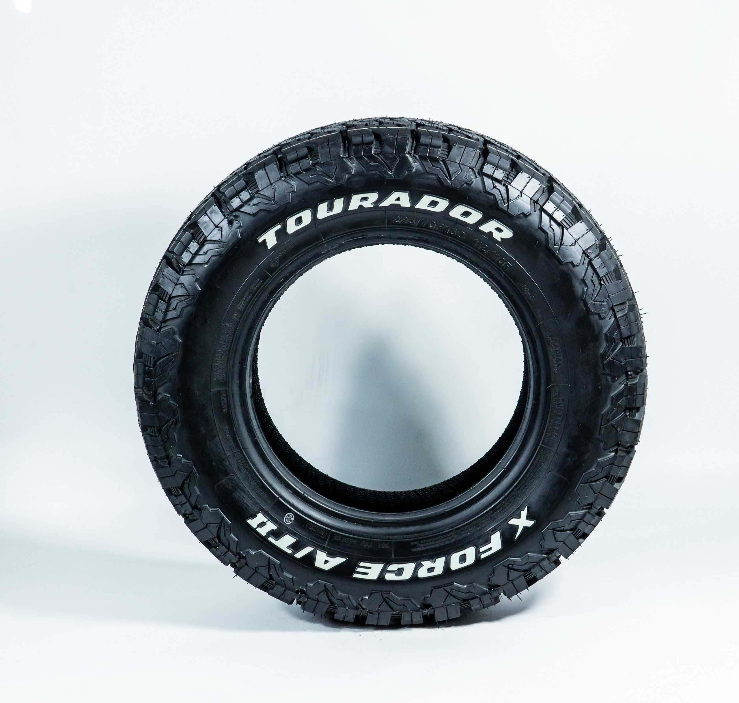 225/70R15C	112/110R 8PR  — Tourador X FORCE A/T-II