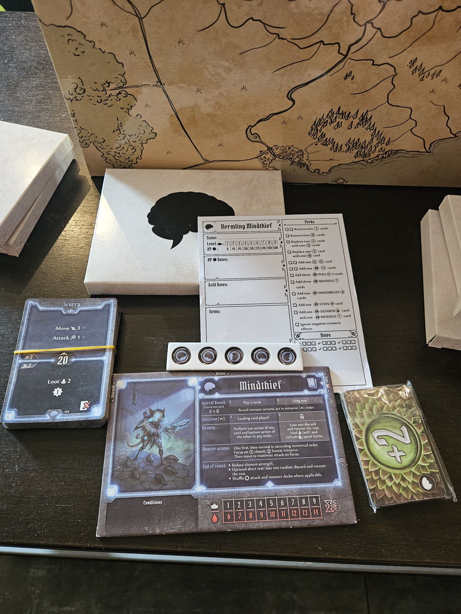 Настолна игра Gloomhaven