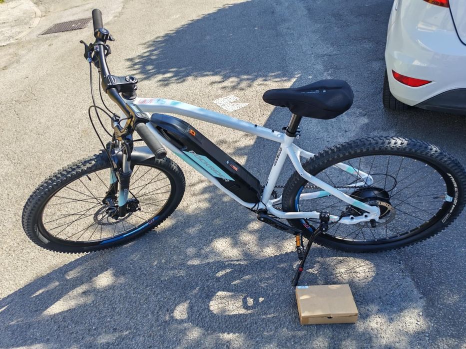 Bicicleta electrica rockrider e-st100