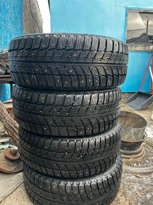 Зимняя резина в хорошем состоянии
