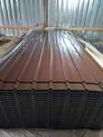 Tabla cutata colorata 
(MARO ;GRI ;ROSU ; VINIE ; ZINCATĂ)
Grosimi 0.2