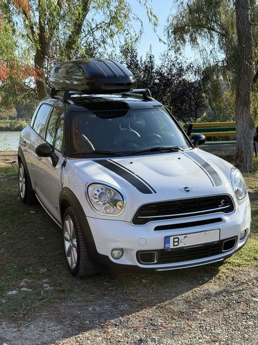 Mini Countryman Mini Cooper SD Countryman ALL4 – Harman K – automată – trapă panoramic