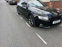 Audi a5 s-line black edition