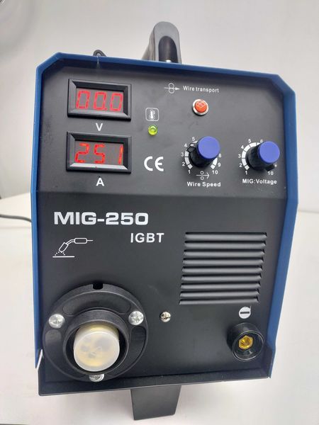 MIG MAG 250A Инверторно телоподаващо Volt electric