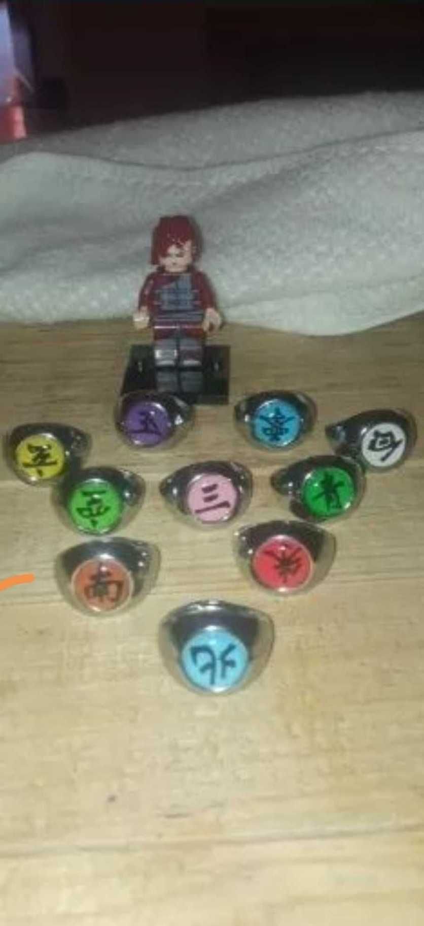 Inel Anime Akatsuki Sharingan