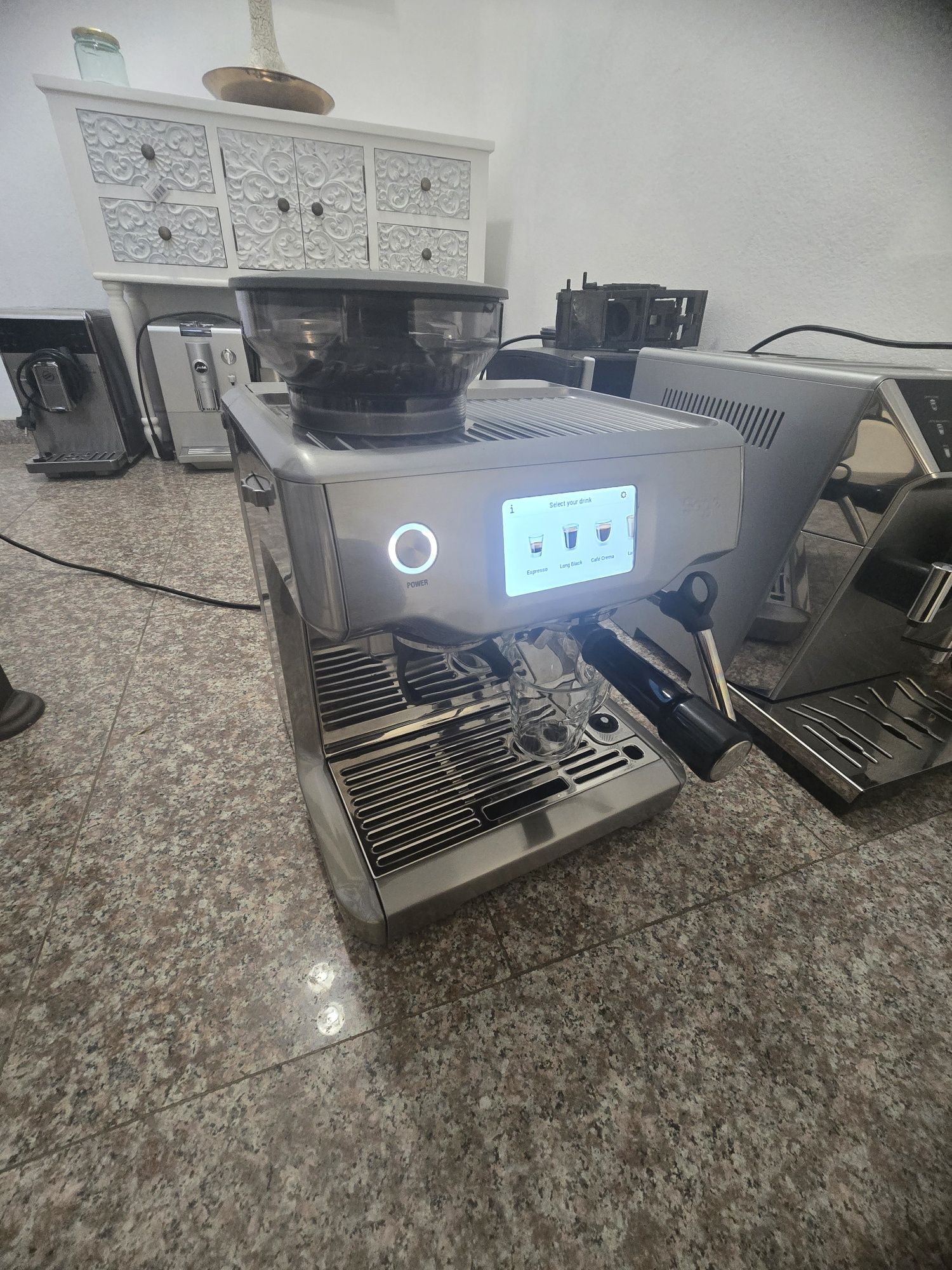 Кафемашина Sage ..