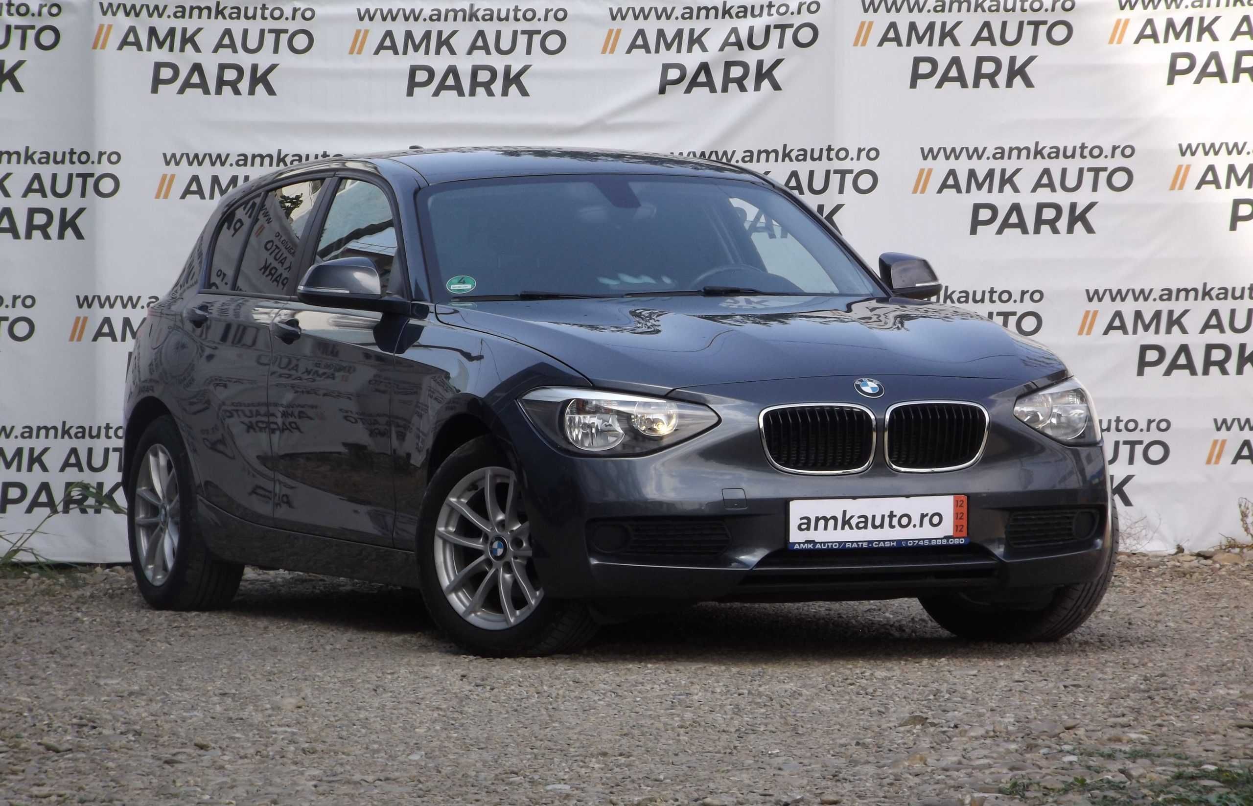 BMW 118d-2012-2.0 diesel-Cutie automata-Euro 5/Rate avans 0-Garantie