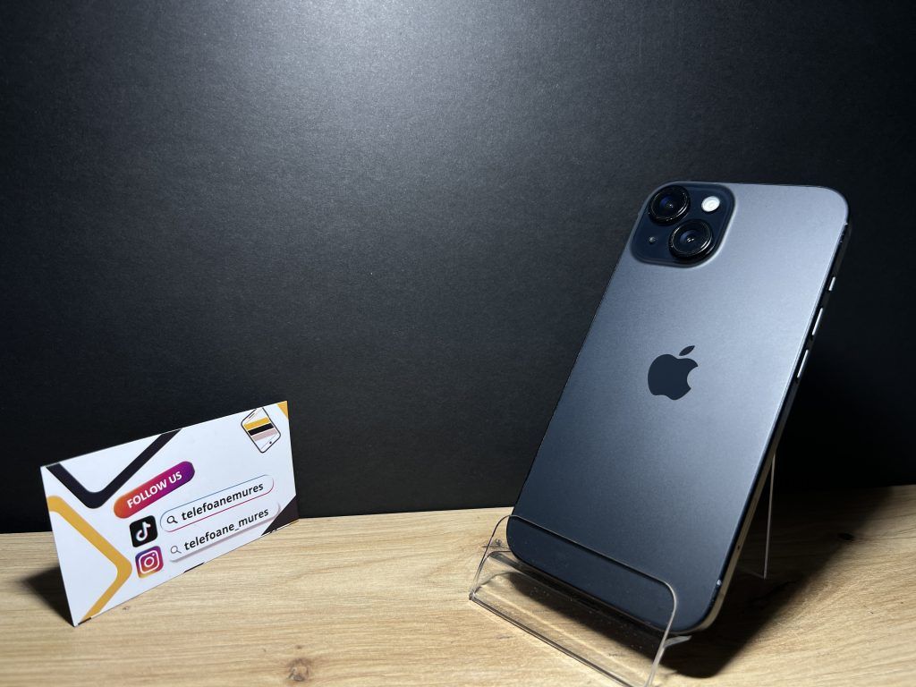iPhone 15 128Gb Black 3 ani garanție, Telefoane Mureș