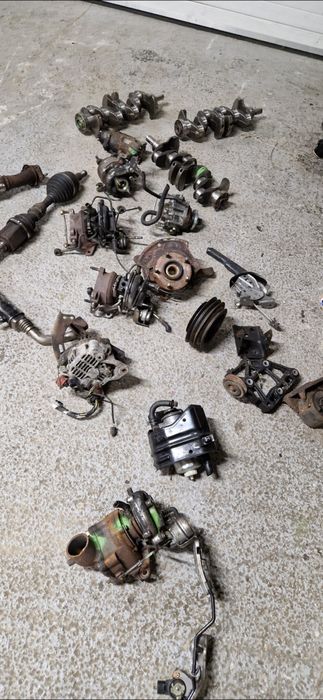 Pompa injectie inalta fuzeta etrier fulie nissan nisan xtrail x trail