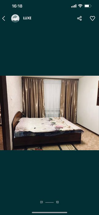 Квартира почасово  в районе Черного кота