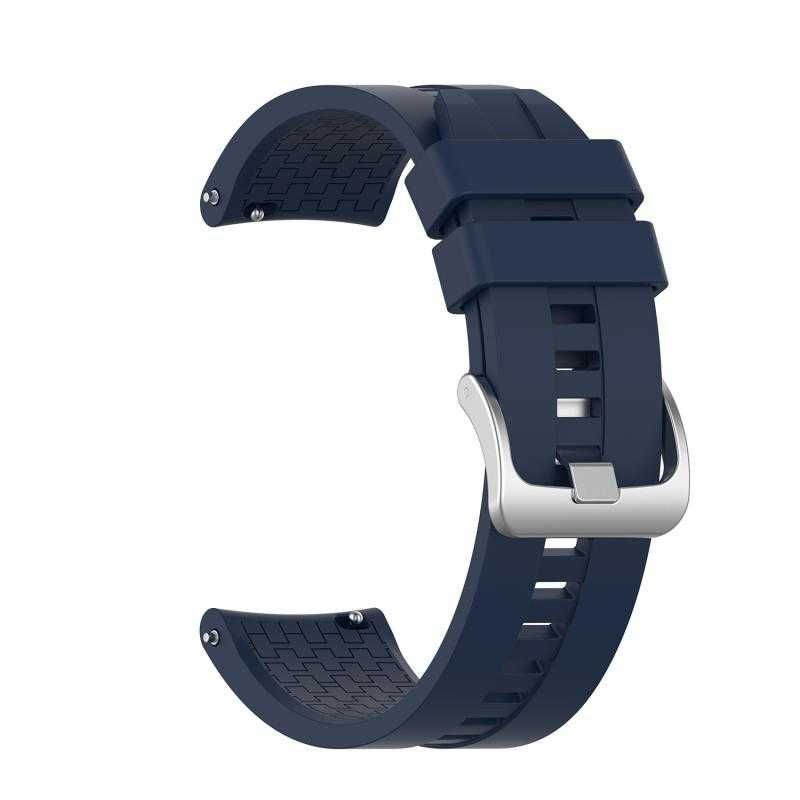 Curele silicon Huawei Watch GT/GT2/GT3, model clasic 22 mm