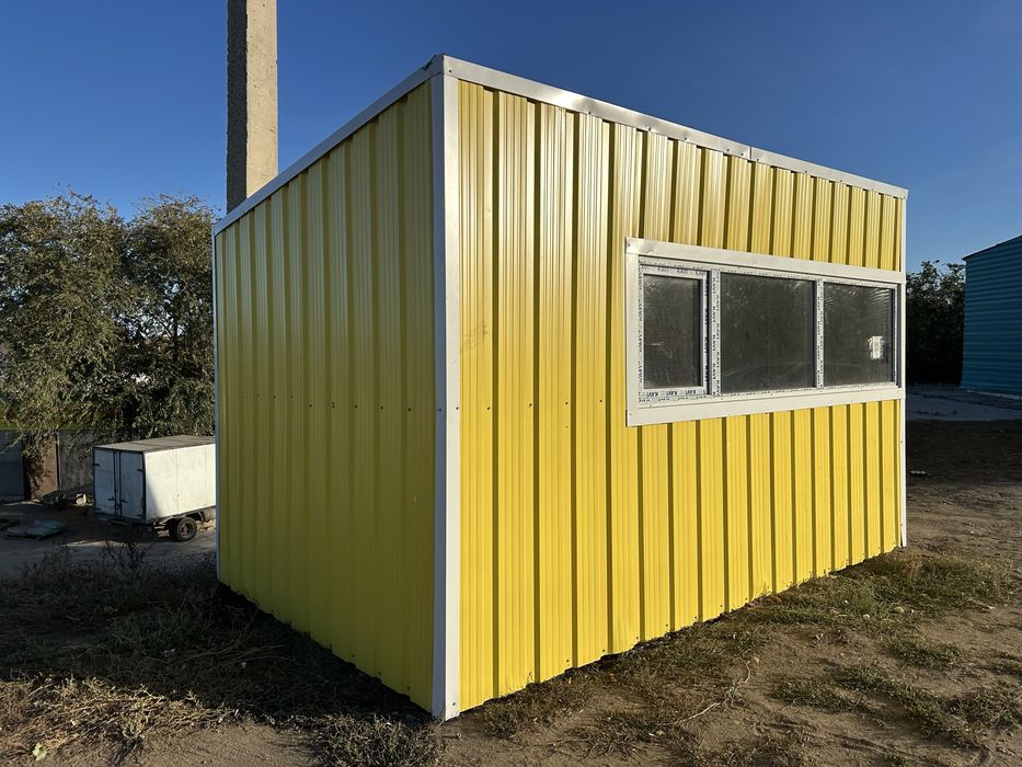 Продам киоск 4м*2,5м