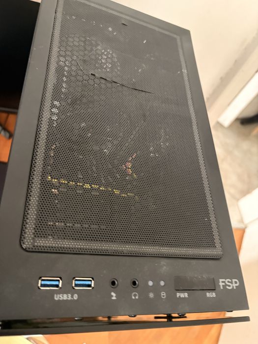 Gaming компютър RGB