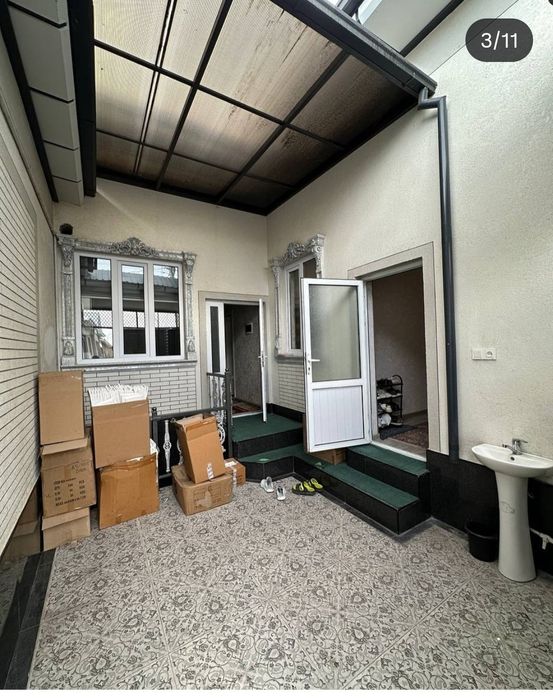 Срочно продаётся коттедж с мебелю техникой