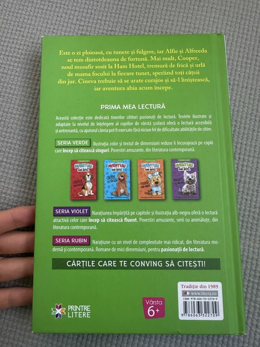 Carte Aventuri La Ham Hotel. Cooper, Curajosul