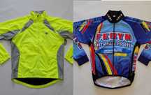 вело джърси pearl izumi/feryn горнище екип яке оригинал колоездене S/M
