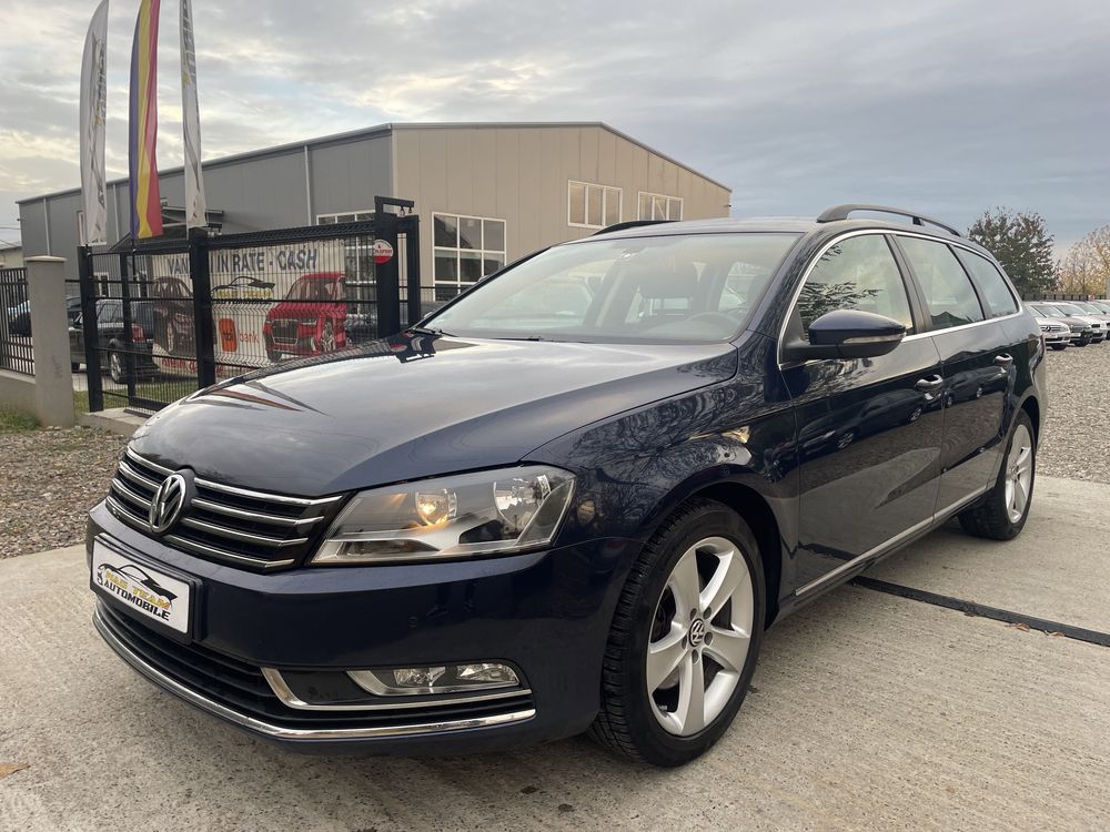 Vw passat 2.0 TDI 140 cp comfort line navigatie2011