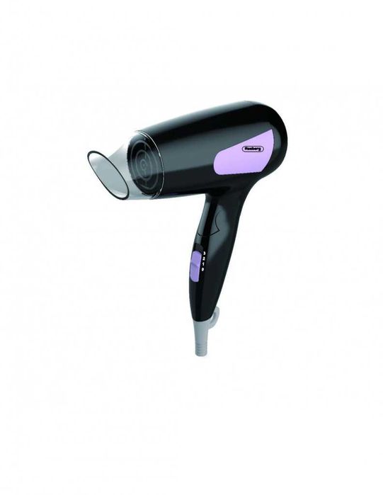 Сешоар Rosberg, 1200W, Сгъваема дръжка,