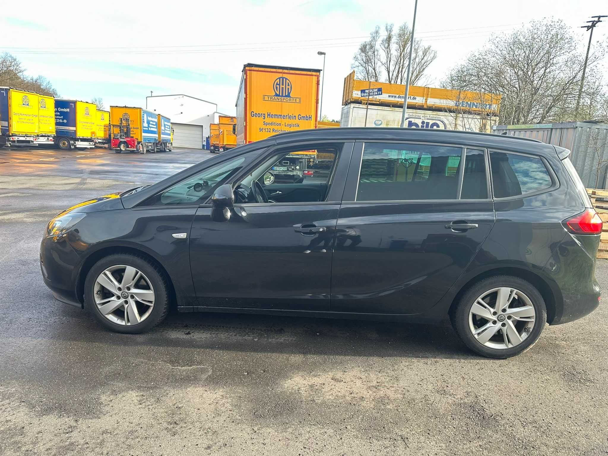 Vand Opel Zafira C