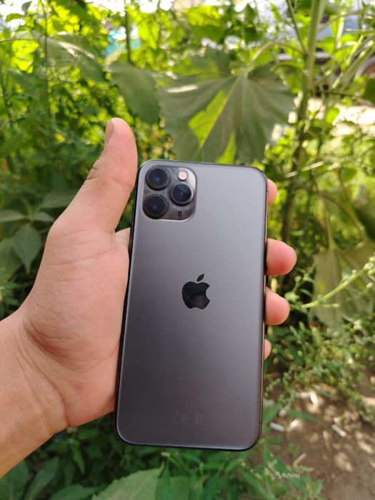 Айфон 11 про без минус