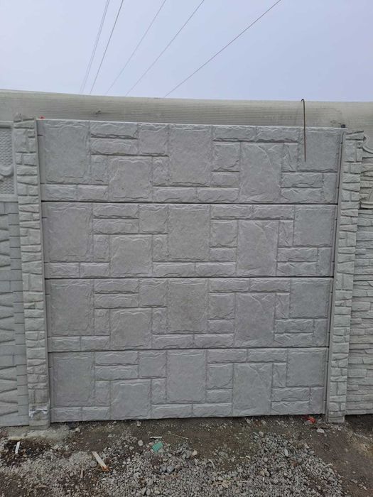 Gard beton Dărmanesti Dambovita