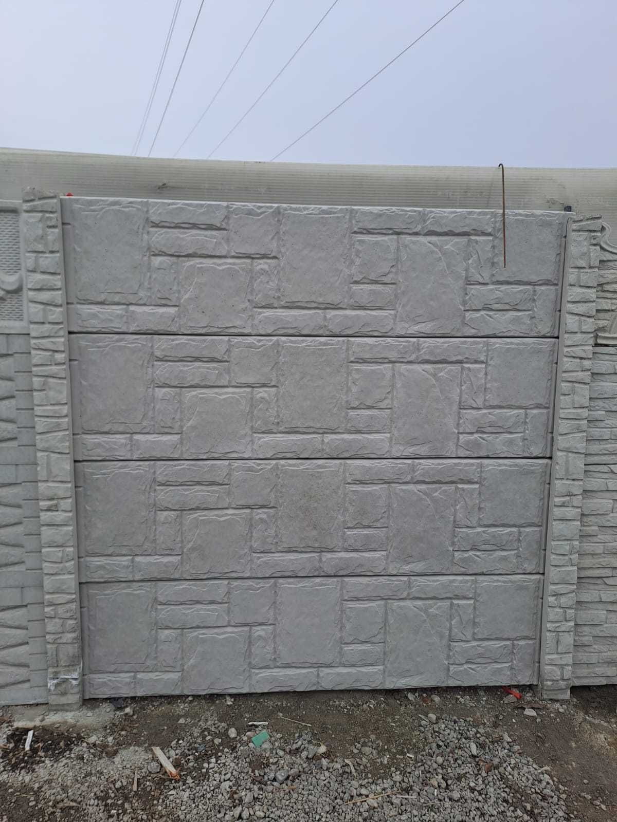 Gard beton Dărmanesti Dambovita