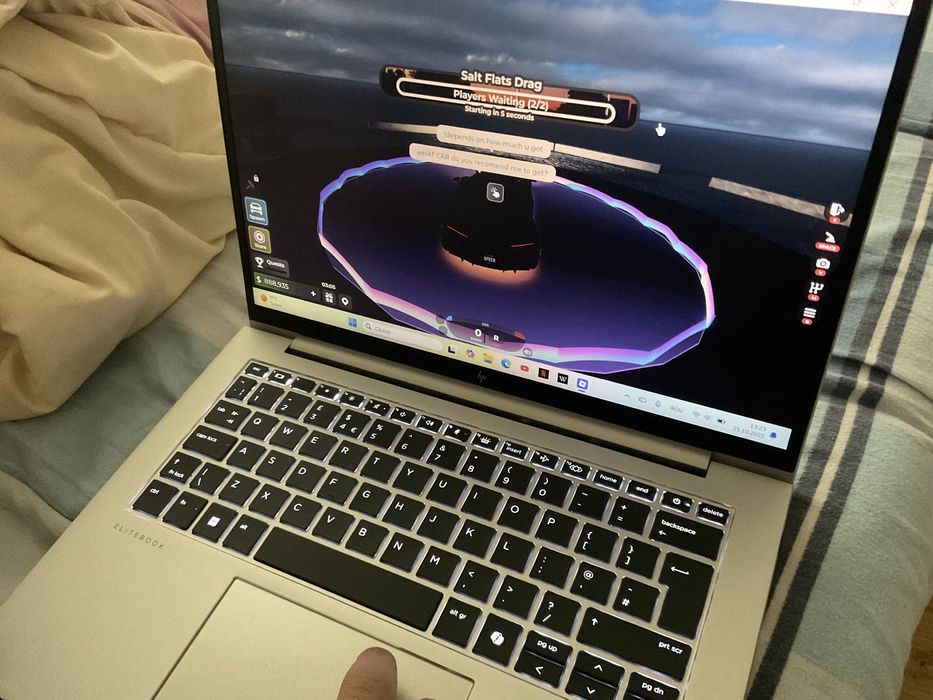 Hp eliteBook 845 gen 11 -32 gb Ram -256 SSD nou